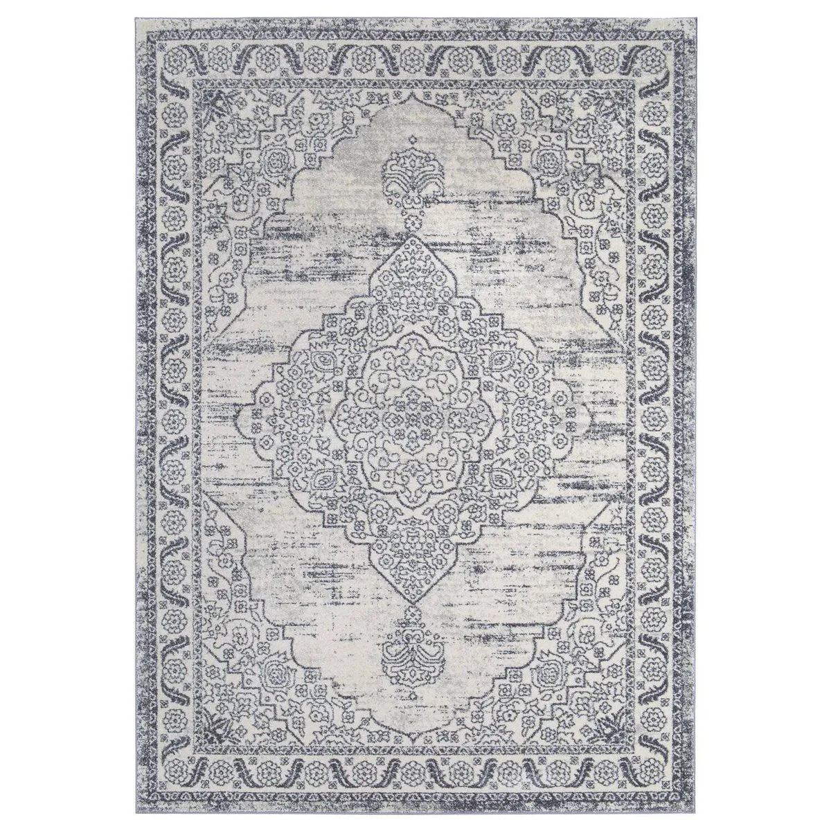 MODA ALFOMBRAS - ALFOMBRA FLORIDA GREY 240 x 305 cm