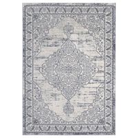 ALFOMBRA FLORIDA GREY 240 x 305 cm