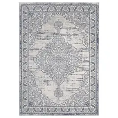 MODA ALFOMBRAS - ALFOMBRA FLORIDA GREY 240 x 305 cm