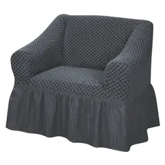 MODA ALFOMBRAS - Funda Para Sofa 1 Cuerpo Gris 78 X 85 Cm