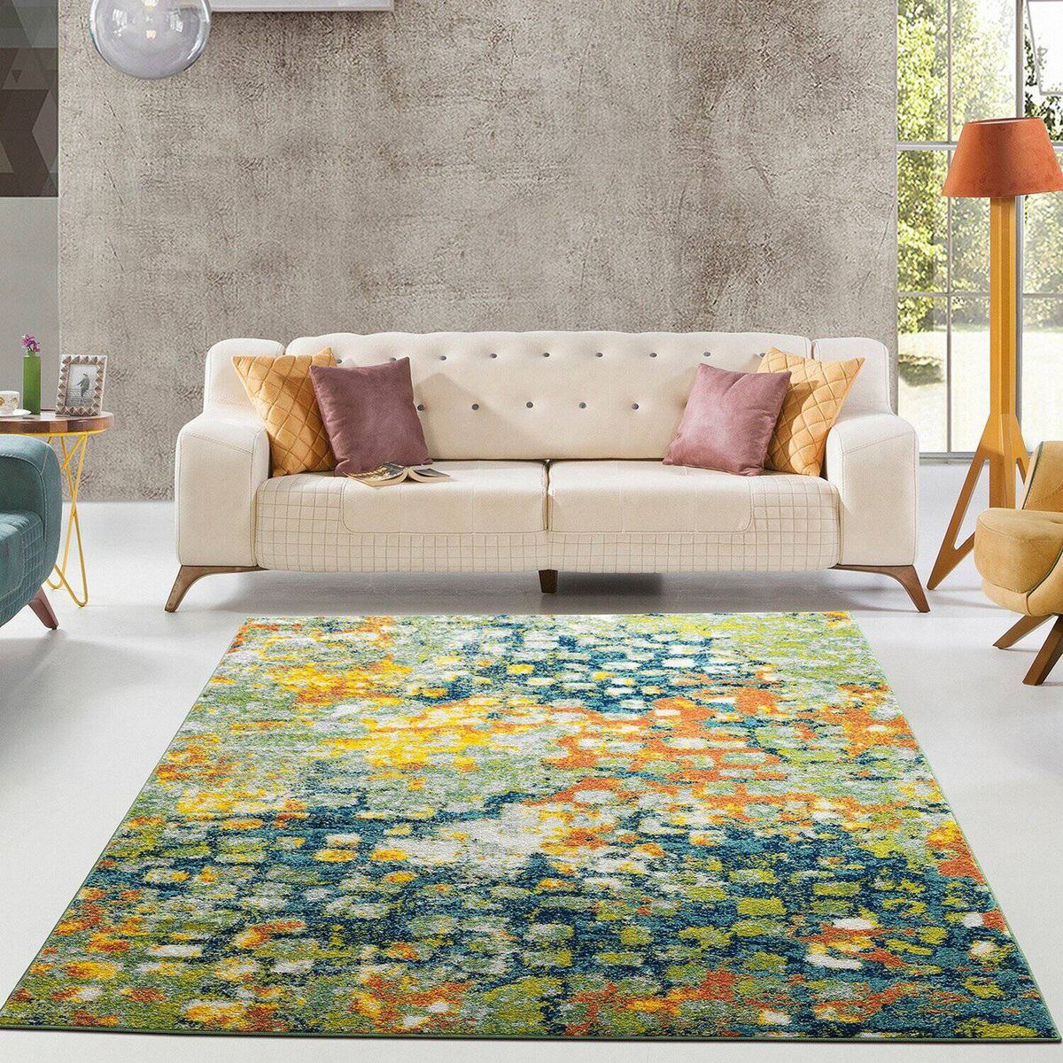 MODA ALFOMBRAS - Alfombra Florida Multicolor 240 X 305 Cm