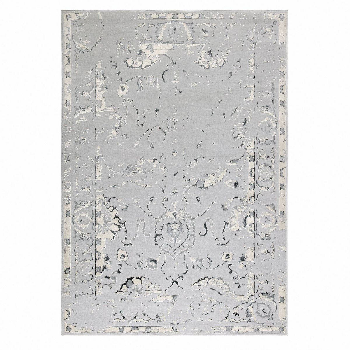 MODA ALFOMBRAS - ALFOMBRA BABIL COLECTION GRIS  160 x 230 cm