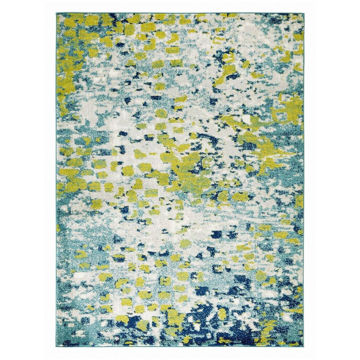 MODA ALFOMBRAS - Bajada De Cama Florida Verde 60 X 90 Cm