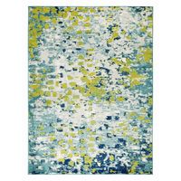 Bajada De Cama Florida Verde 60 X 90 Cm