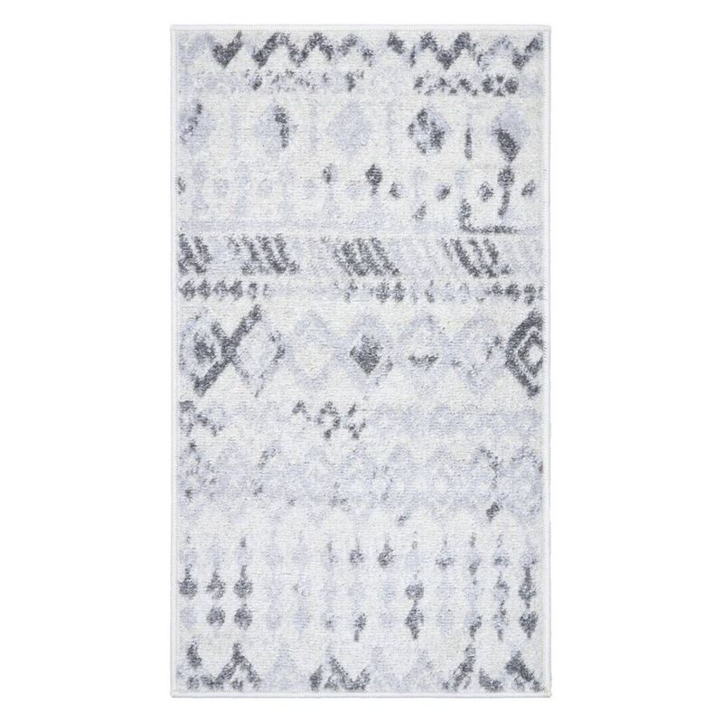 MODA ALFOMBRAS - Bajada De Cama Phoenix Grey 60 Cm  100 Cm