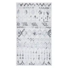 MODA ALFOMBRAS - Bajada De Cama Phoenix Grey 60 Cm 100 Cm