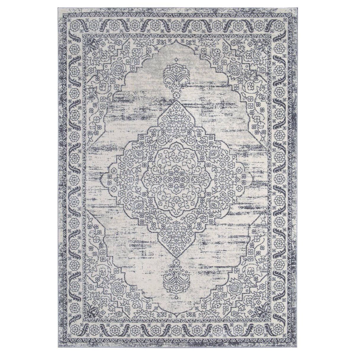 MODA ALFOMBRAS - ALFOMBRA FLORIDA GREY 160x230 cm