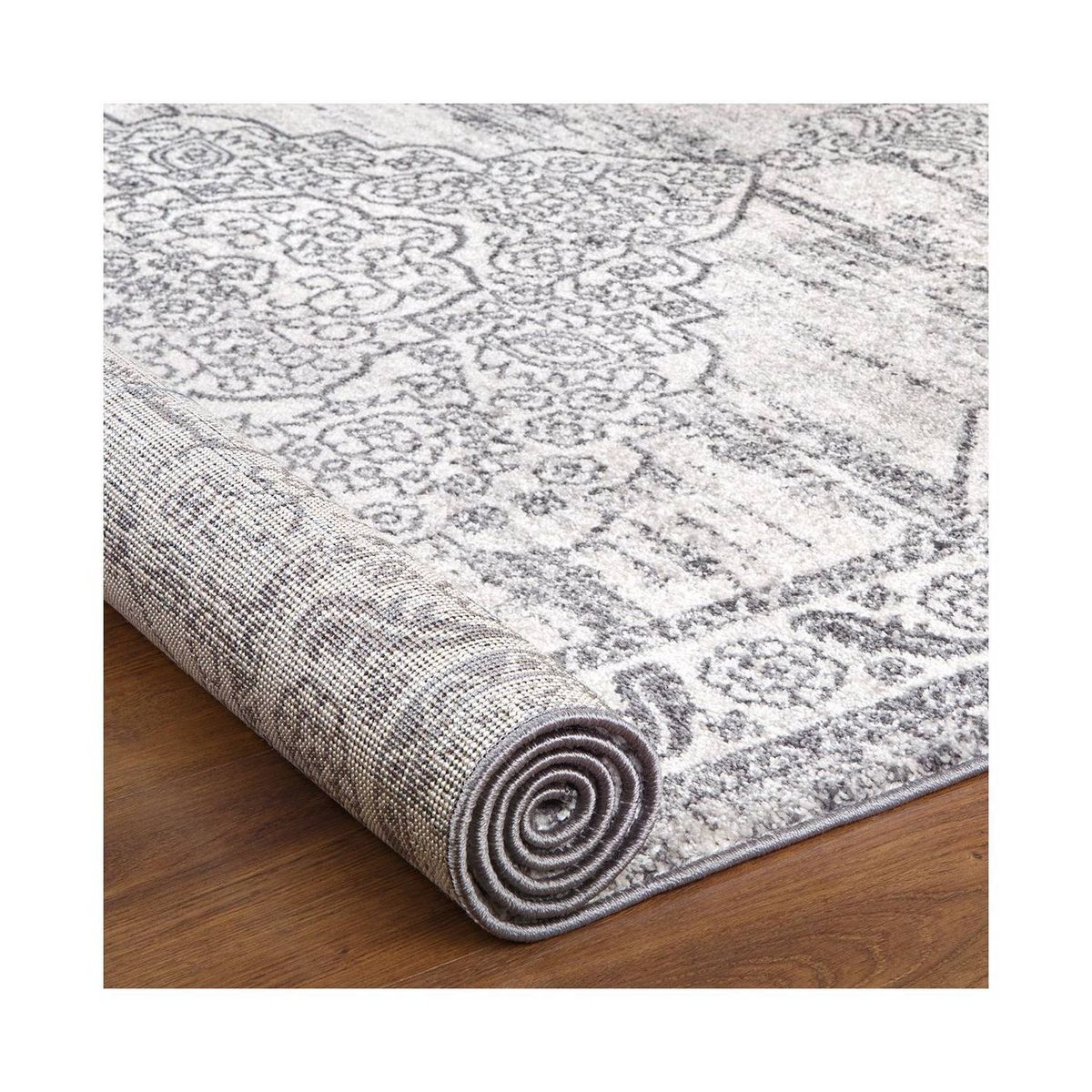 MODA ALFOMBRAS - ALFOMBRA FLORIDA GREY 160x230 cm