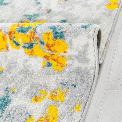 Imagen 2 del producto Bajada De Cama Florida Amarilla 60 X 90 Cm