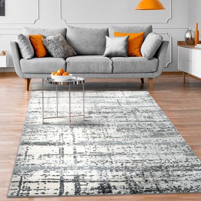 Imagen 2 del producto ALFOMBRA BABIL COLECTION GRIS 240 x 305 cm