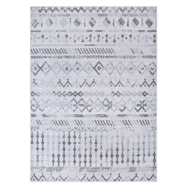 MODA ALFOMBRAS - ALFOMBRA PHOENIX GREY 240 cm * 305 cm