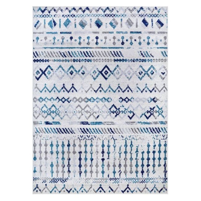 MODA ALFOMBRAS - ALFOMBRA PHOENIX AZUL 240 cm * 305 cm