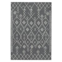 ALFOMBRA FLORIDA GRIS 120x180 cm