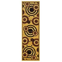 ALFOMBRA KASHAN KING PASILLO BEIGE 61x213 cm