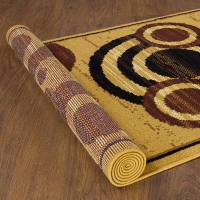 Imagen 2 del producto ALFOMBRA KASHAN KING PASILLO BEIGE 61x213 cm