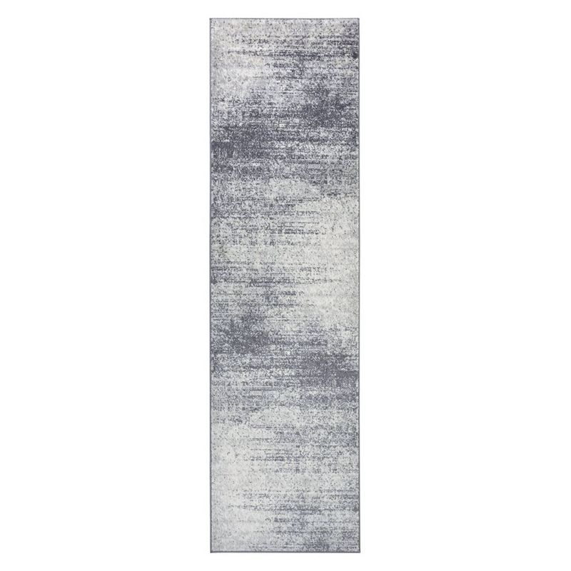 MODA ALFOMBRAS - ALFOMBRA PASILLO FLORIDA GRIS 70x230 cm