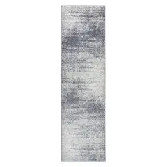 MODA ALFOMBRAS - ALFOMBRA PASILLO FLORIDA GRIS 70x230 cm