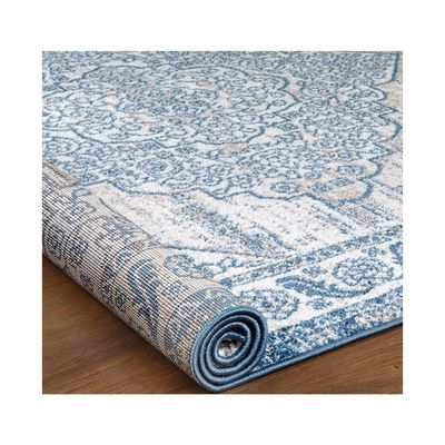 Imagen 2 del producto ALFOMBRA FLORIDA AZUL 240 x 305 cm