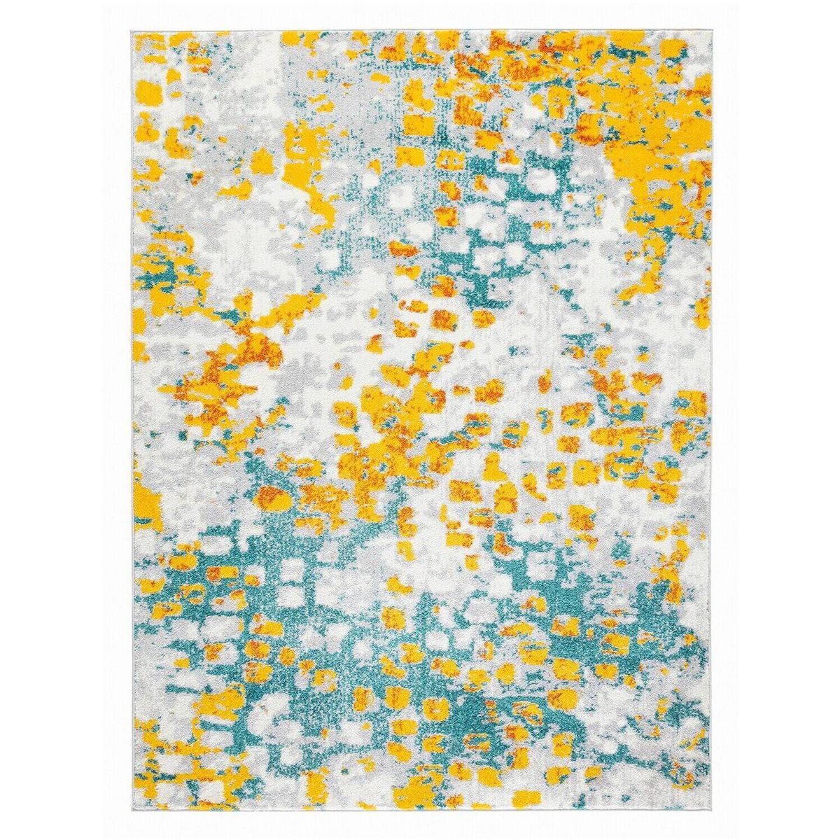 MODA ALFOMBRAS - Alfombra Florida Amarilla 240 X 305 Cm