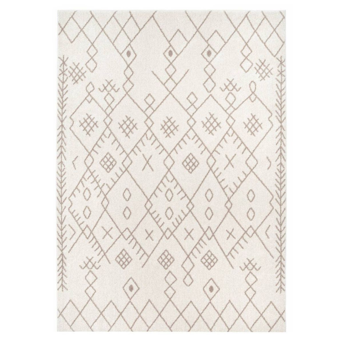 MODA ALFOMBRAS - Bajada De Cama Florida Beige 50 X 120 Cm