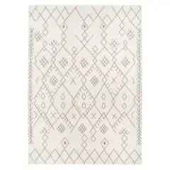 MODA ALFOMBRAS - Bajada De Cama Florida Beige 50 X 120 Cm