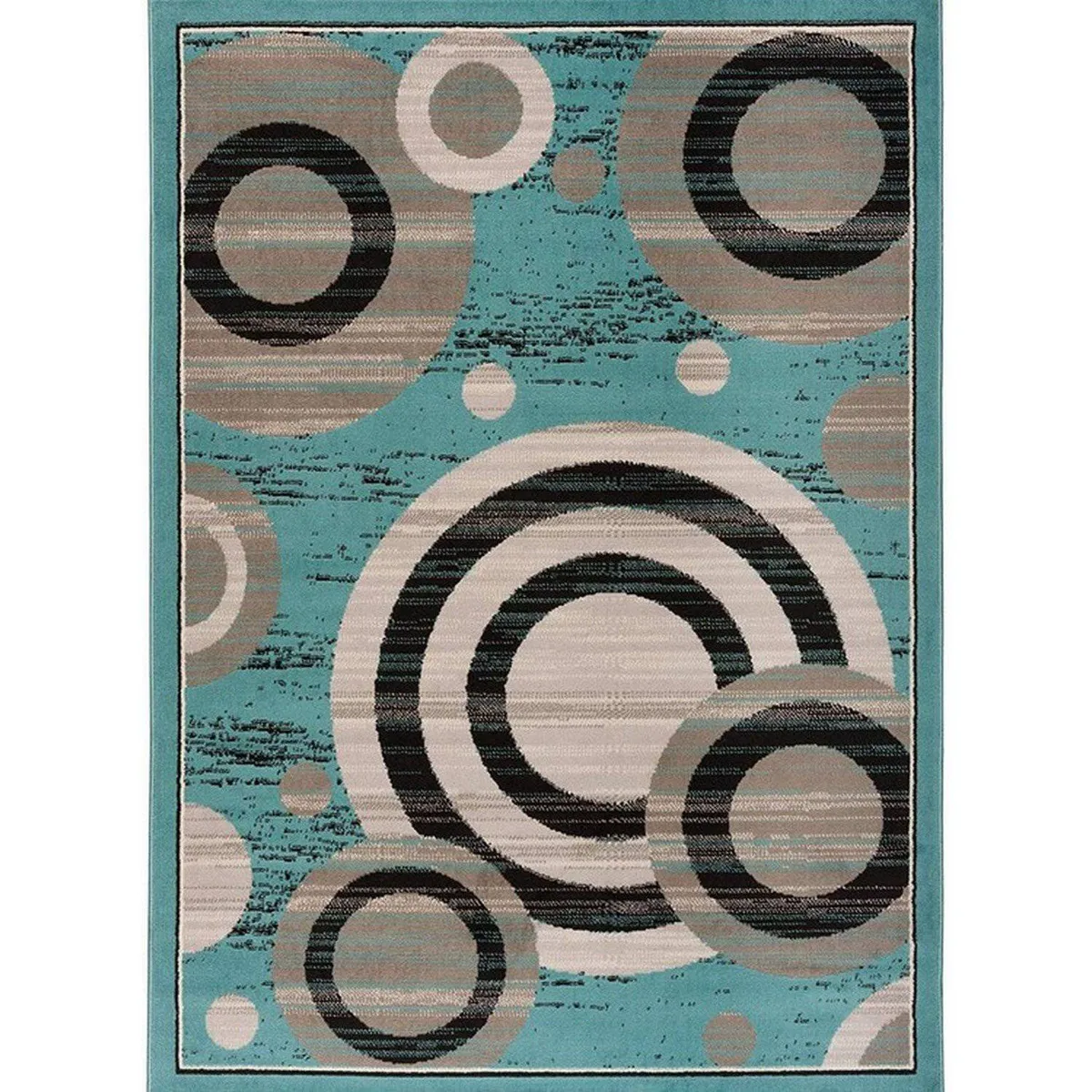 MODA ALFOMBRAS - ALFOMBRA KASHAN KING AZUL 200cm x 290cm