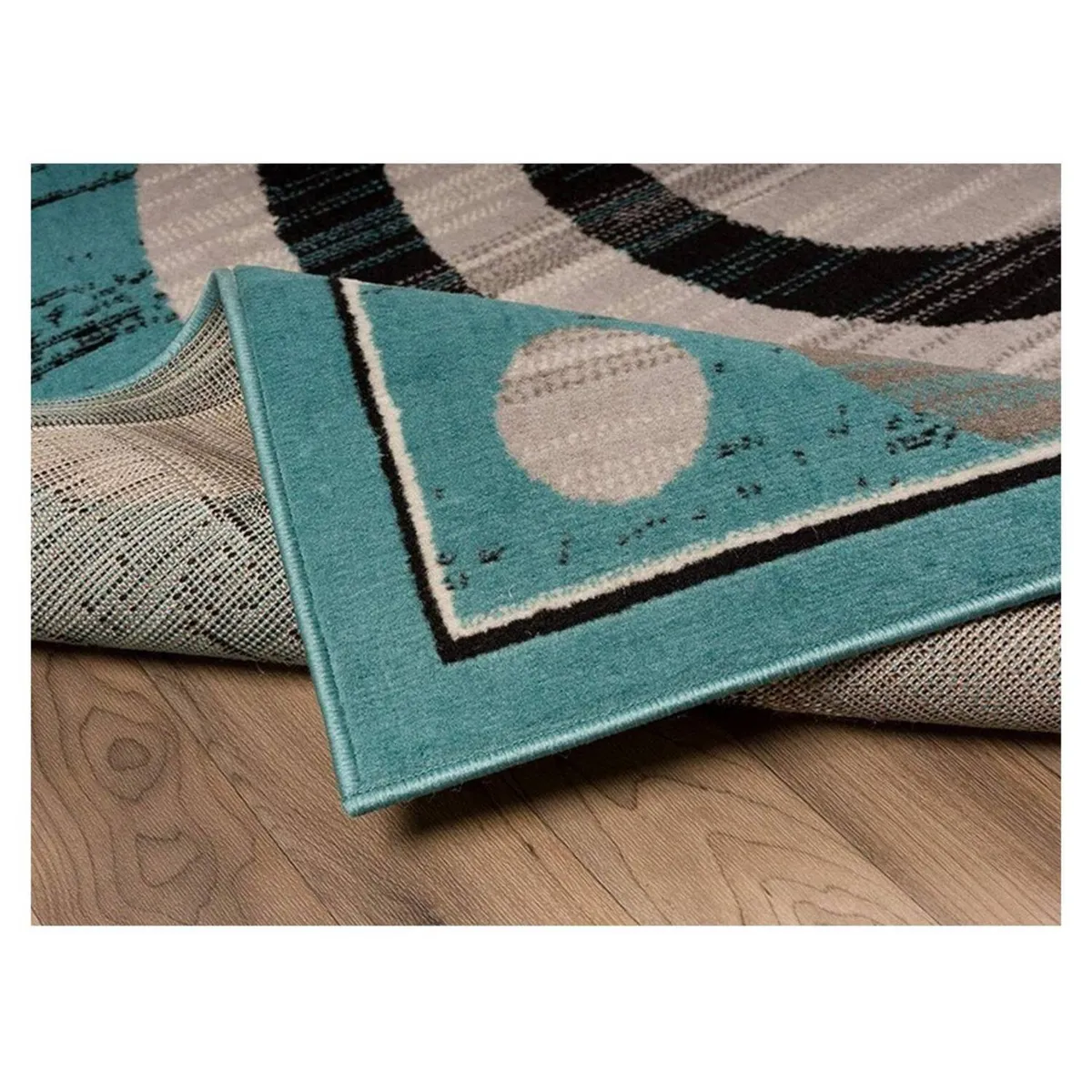 MODA ALFOMBRAS - ALFOMBRA KASHAN KING AZUL 200cm x 290cm