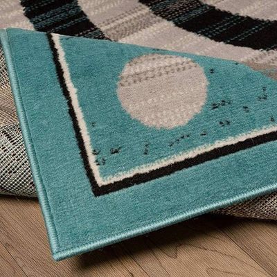 Imagen 2 del producto ALFOMBRA KASHAN KING AZUL 244cm x 305cm