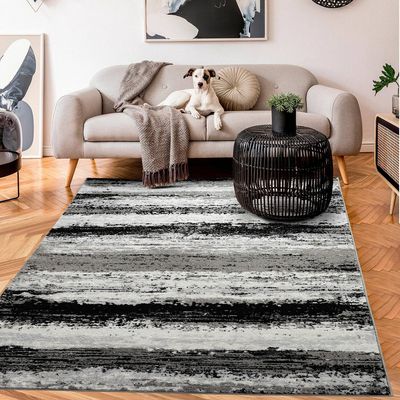 Imagen 2 del producto Alfombra Florida Gris 120 X 180 Cm