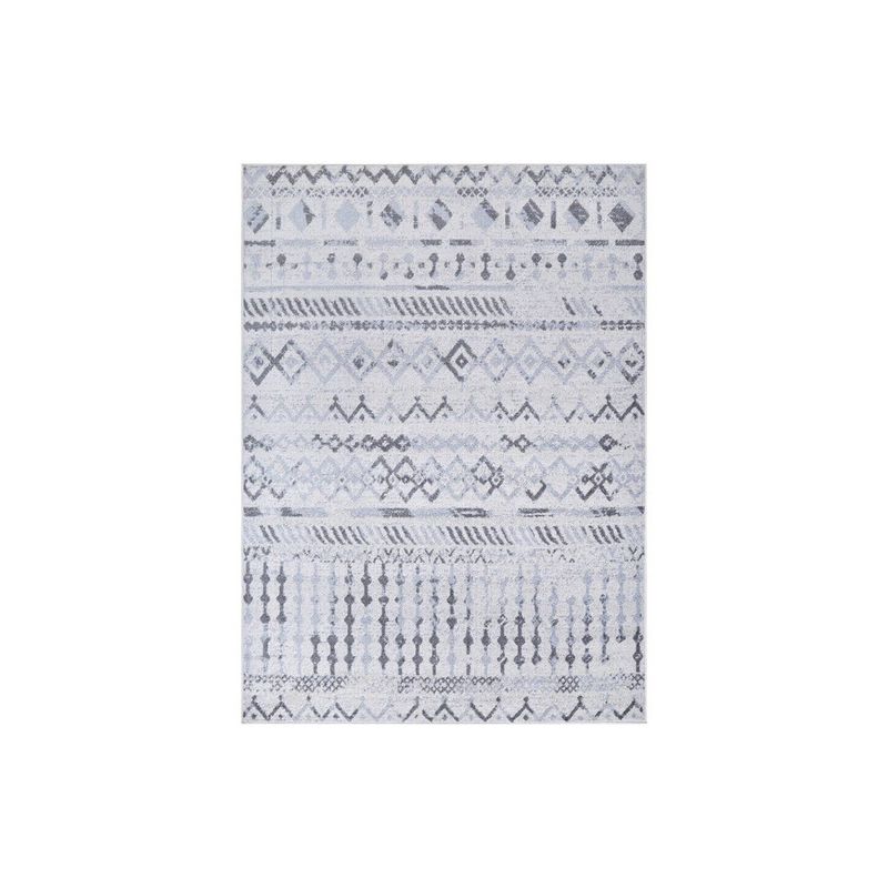 MODA ALFOMBRAS - ALFOMBRA PHOENIX GREY 160 cm * 230 cm