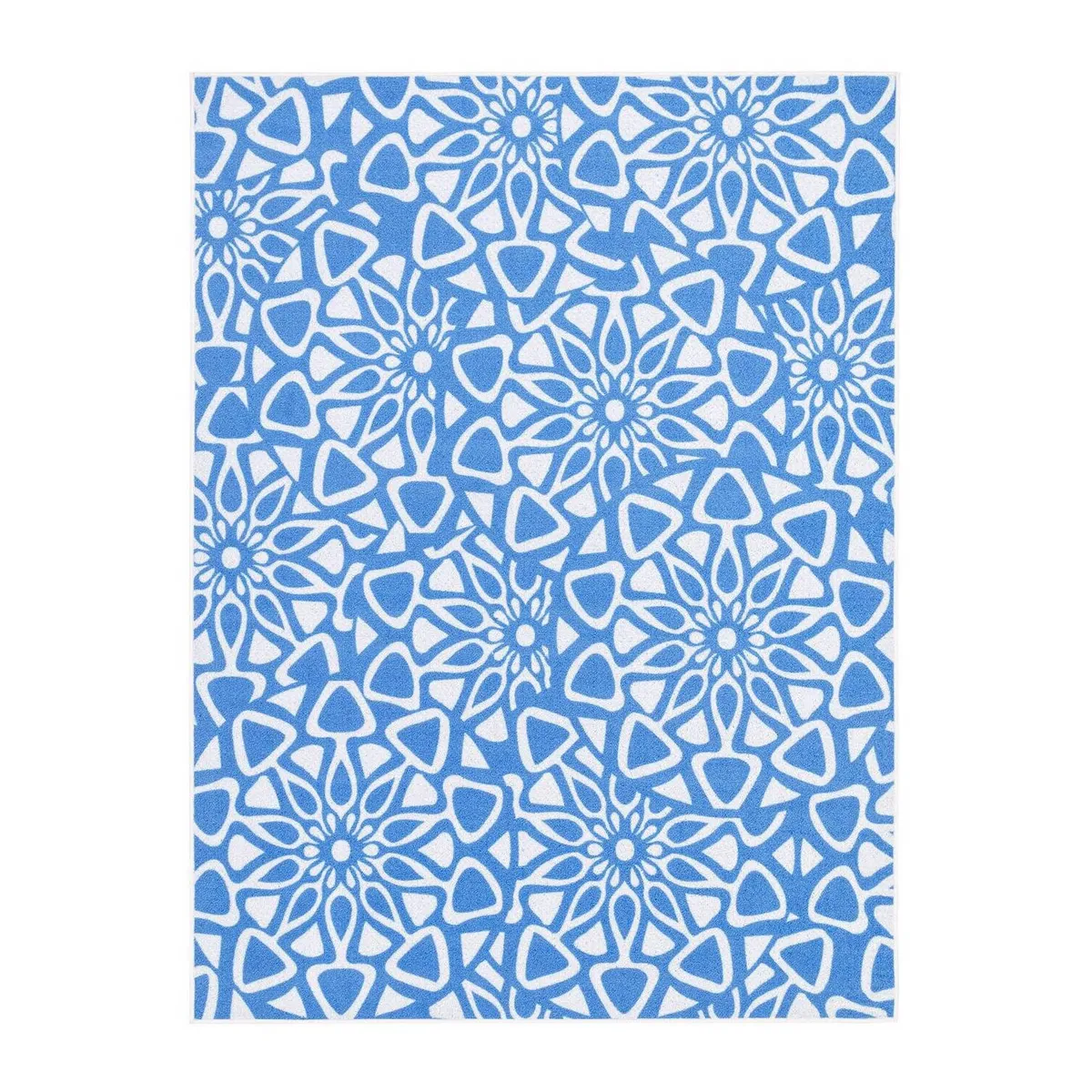 MODA ALFOMBRAS - Alfombra Casa Azul 150X200 Cm