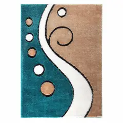 MODA ALFOMBRAS - ALFOMBRA EXCLUSIVE COLLECTION TURQUESA 150X200CM