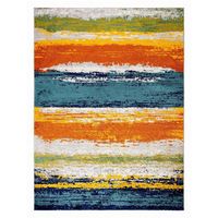 Alfombra Florida Verde 120 X 180 Cm