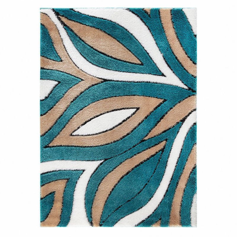 MODA ALFOMBRAS - ALFOMBRA EXCLUSIVE COLLECTION TURQUESA 150X200CM