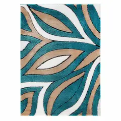 MODA ALFOMBRAS - ALFOMBRA EXCLUSIVE COLLECTION TURQUESA 150X200CM