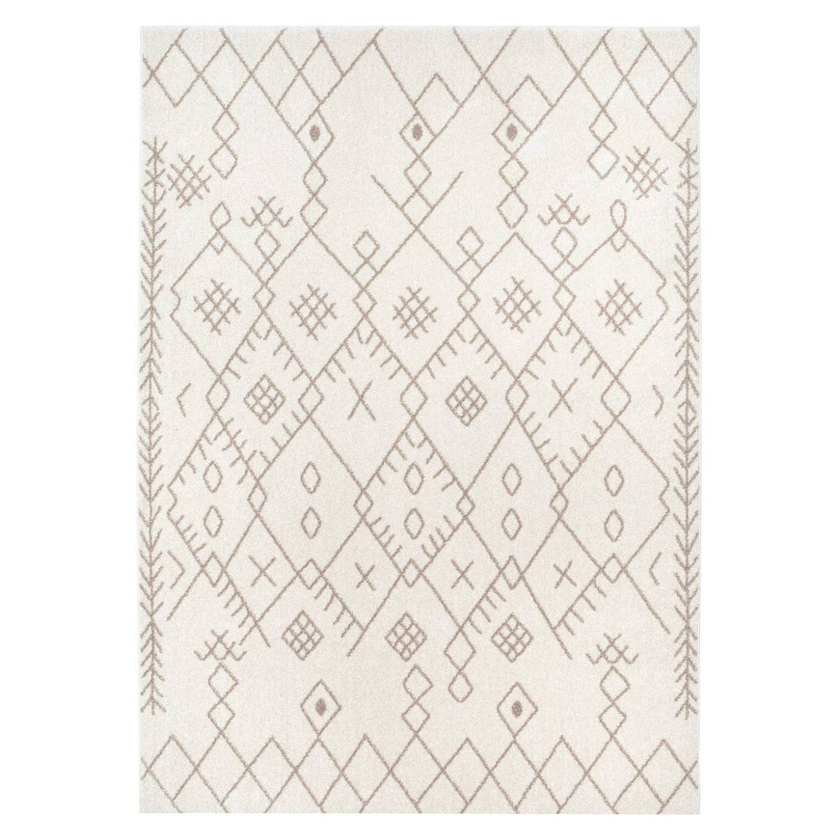 MODA ALFOMBRAS - ALFOMBRA FLORIDA BEIGE 120X180CM