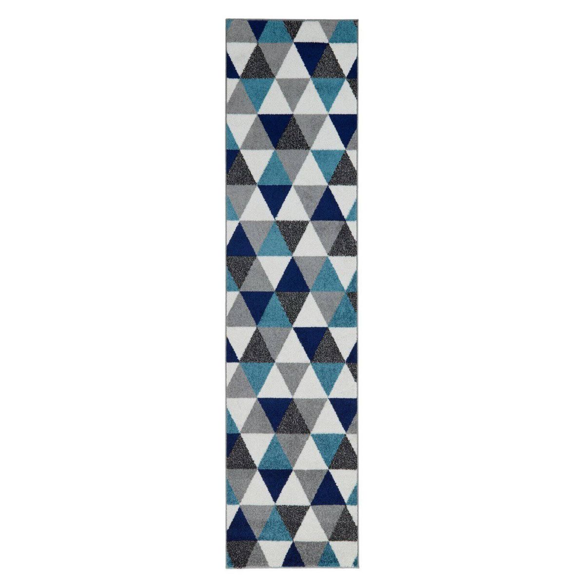 MODA ALFOMBRAS - Alfombra Pasillo Florida Turquesa 70 X 230 Cm