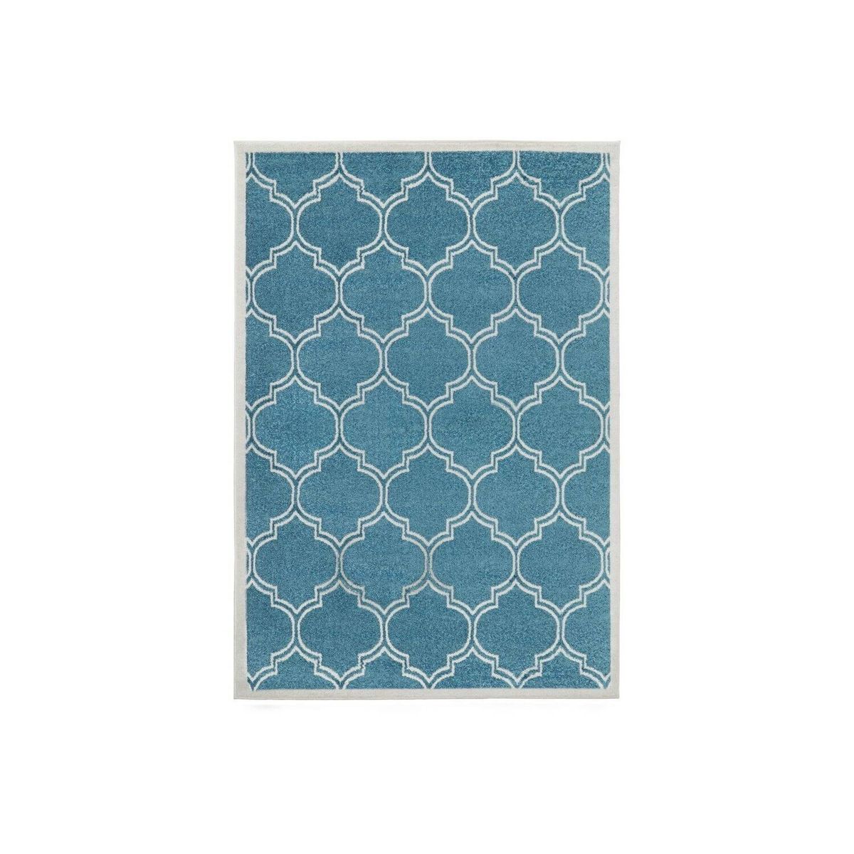 MODA ALFOMBRAS - ALFOMBRA SIESTA TURQUESA 200 cm * 290 cm