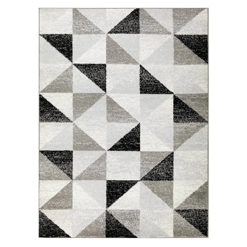 MODA ALFOMBRAS - ALFOMBRA SIESTA GRIS 160X230CM