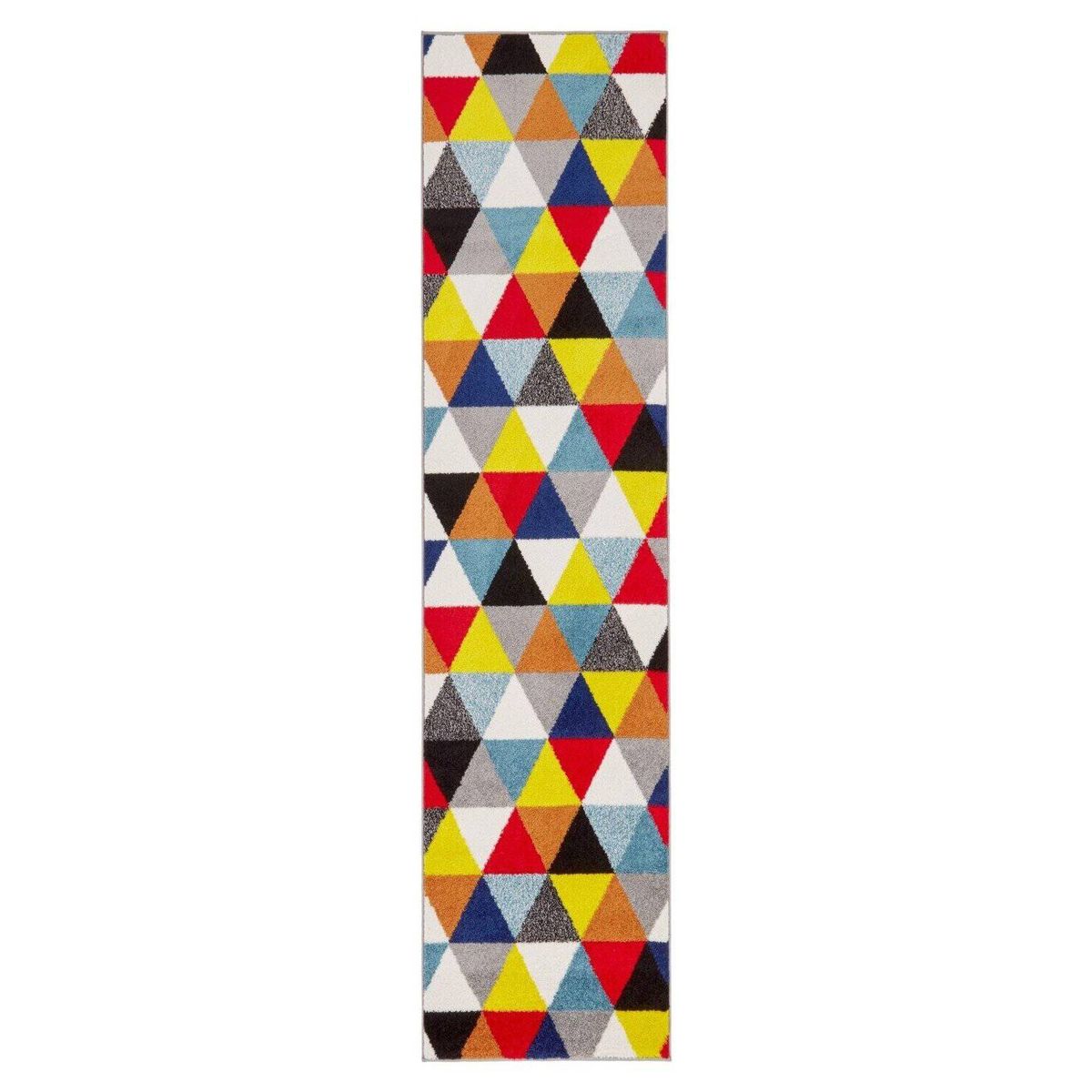 MODA ALFOMBRAS - ALFOMBRA PASILLO FLORIDA  MULTICOLOR 70x230 cm