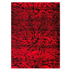 MODA ALFOMBRAS - Alfombra Siesta Roja 160 X 230 Cm