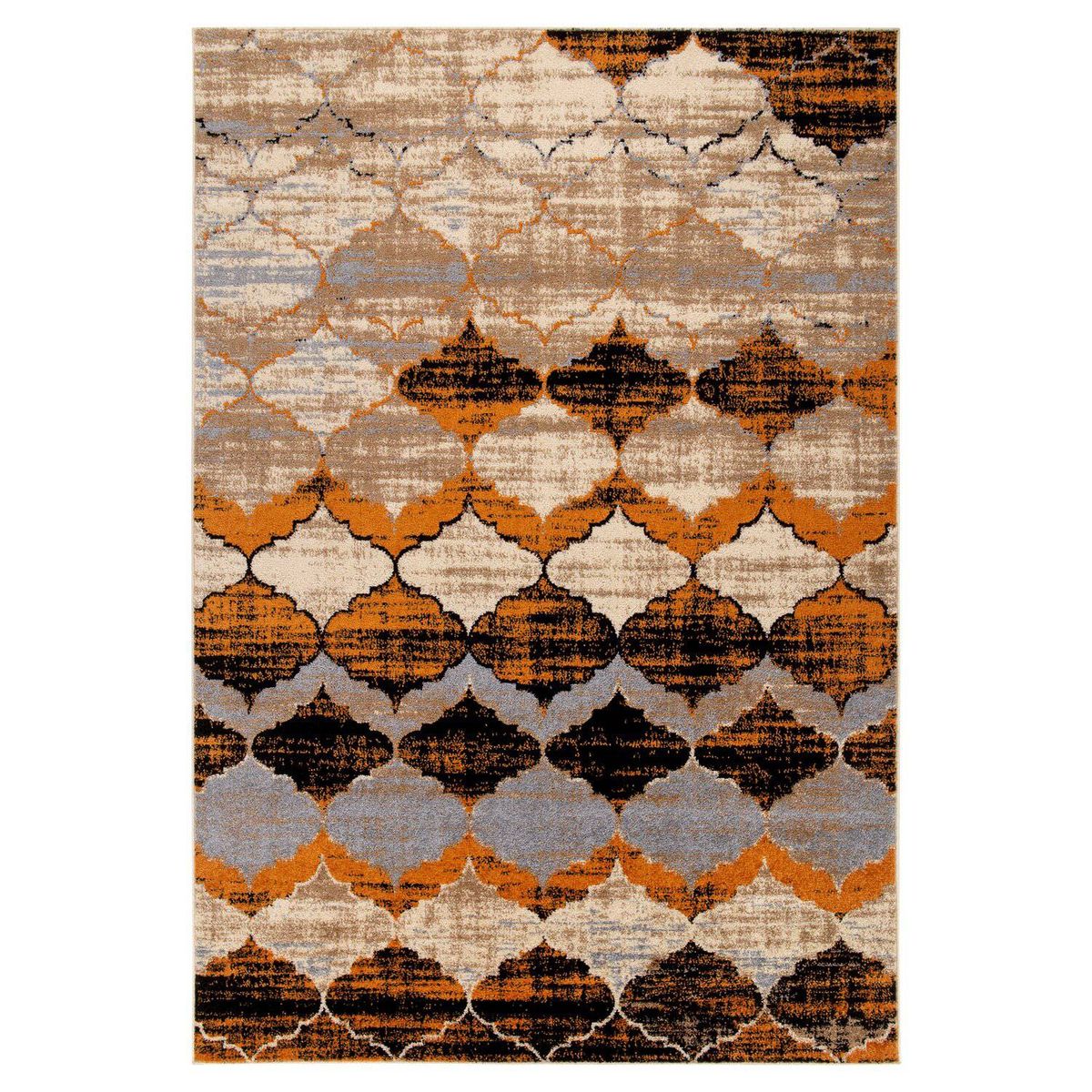 MODA ALFOMBRAS - Alfombra Siesta Naranja 160 X 230 Cm