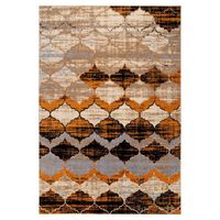 Alfombra Siesta Naranja 160 X 230 Cm