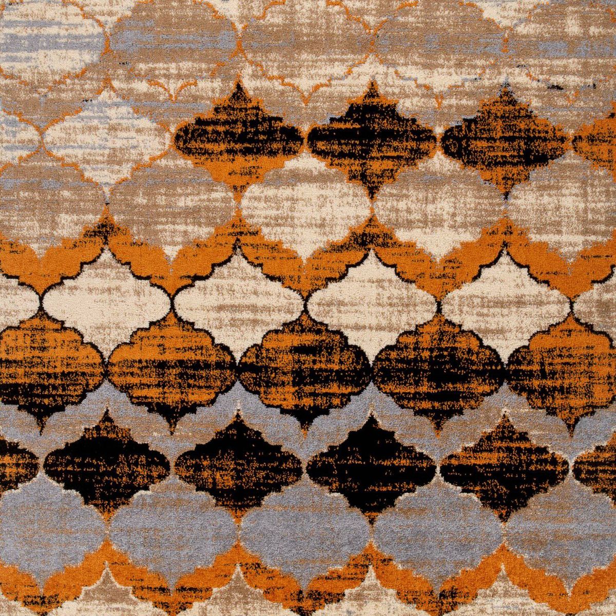 MODA ALFOMBRAS - Alfombra Siesta Naranja 160 X 230 Cm