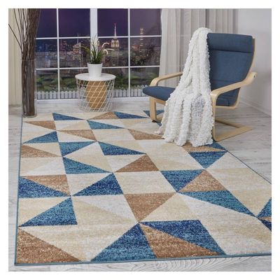 Imagen 2 del producto Alfombra Siesta Turquesa 240 X 305 Cm