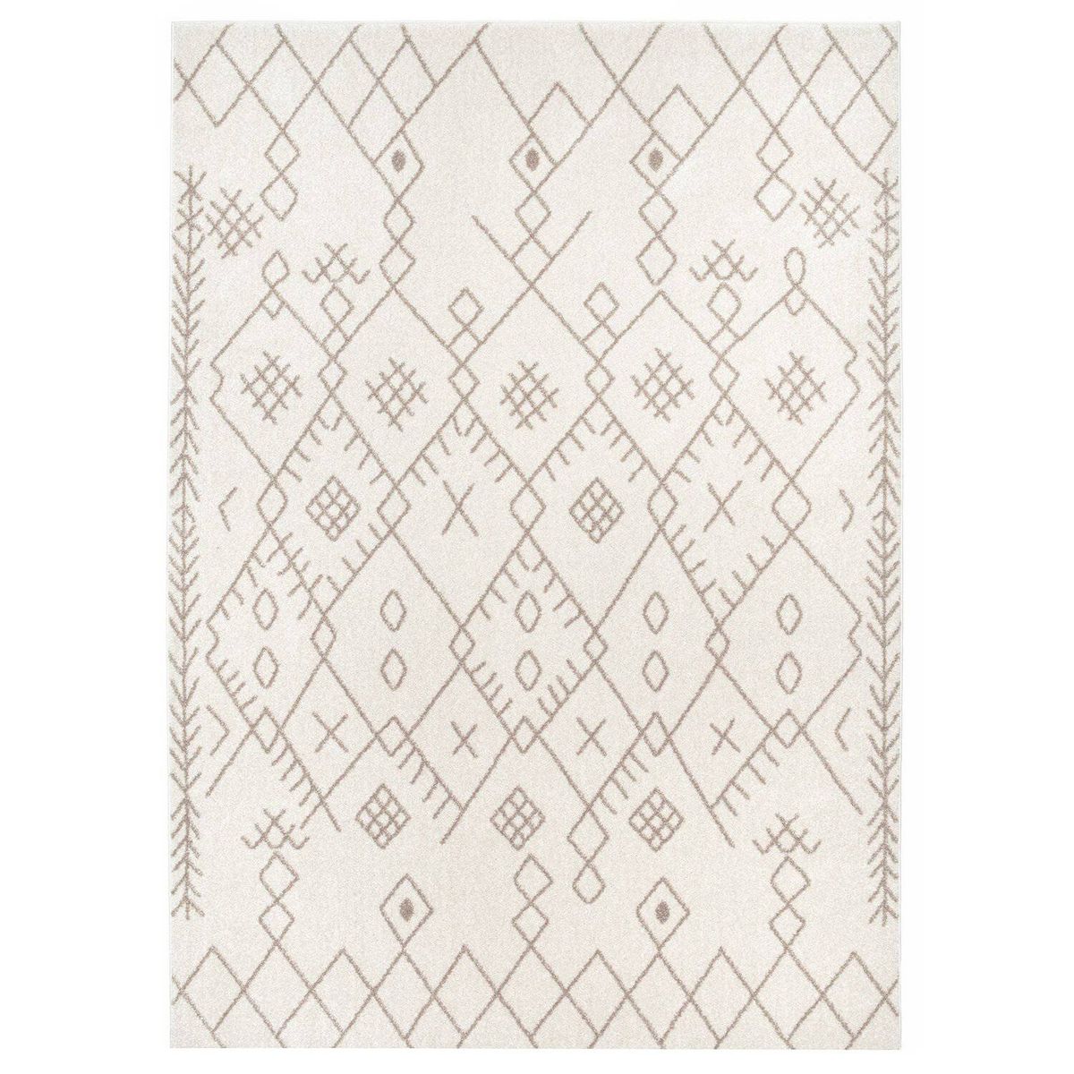 MODA ALFOMBRAS - ALFOMBRA FLORIDA BEIGE 160x230 cm