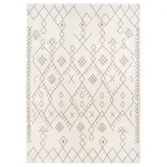 MODA ALFOMBRAS - ALFOMBRA FLORIDA BEIGE 160x230 cm