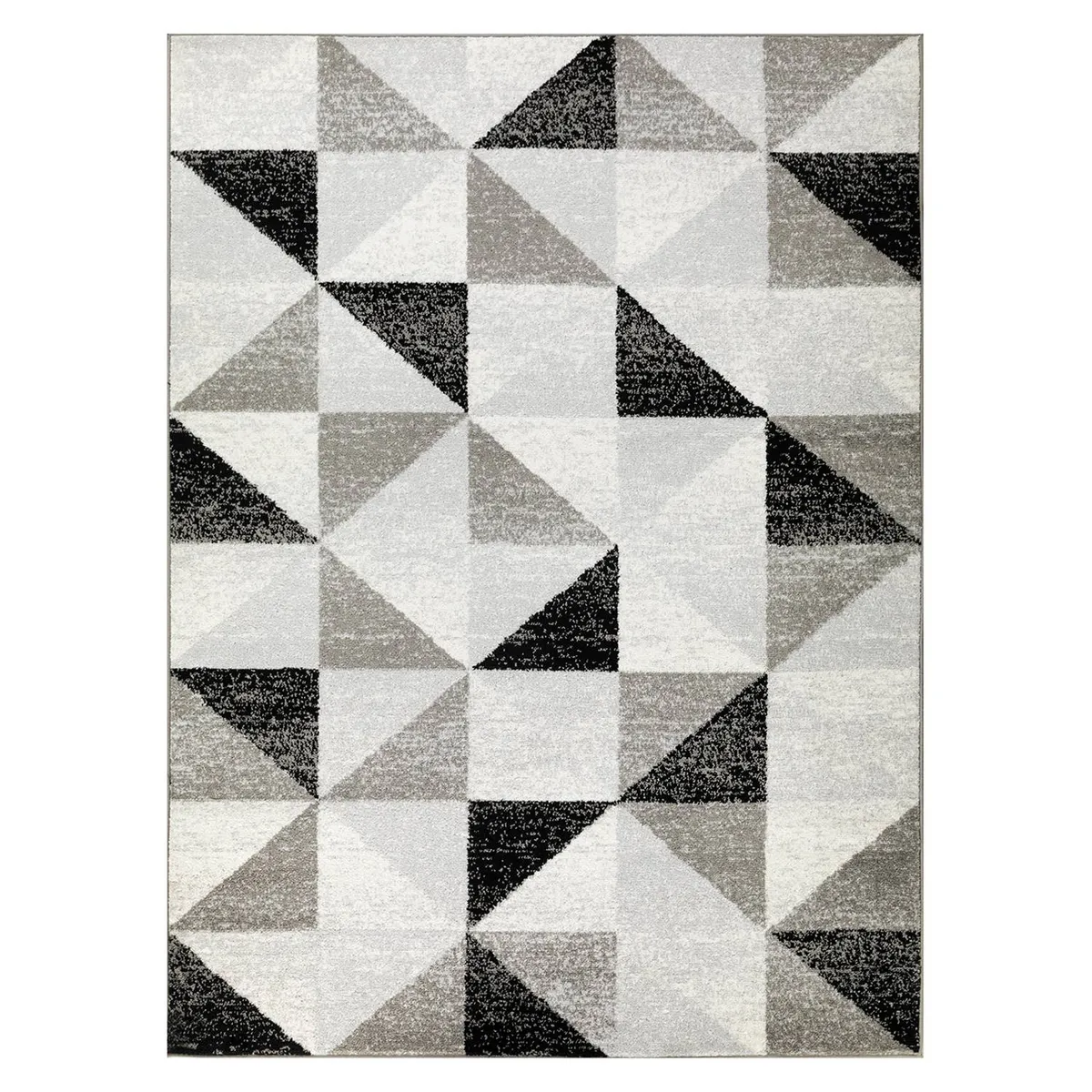 MODA ALFOMBRAS - Alfombra Siesta Gris 200 X 290 Cm