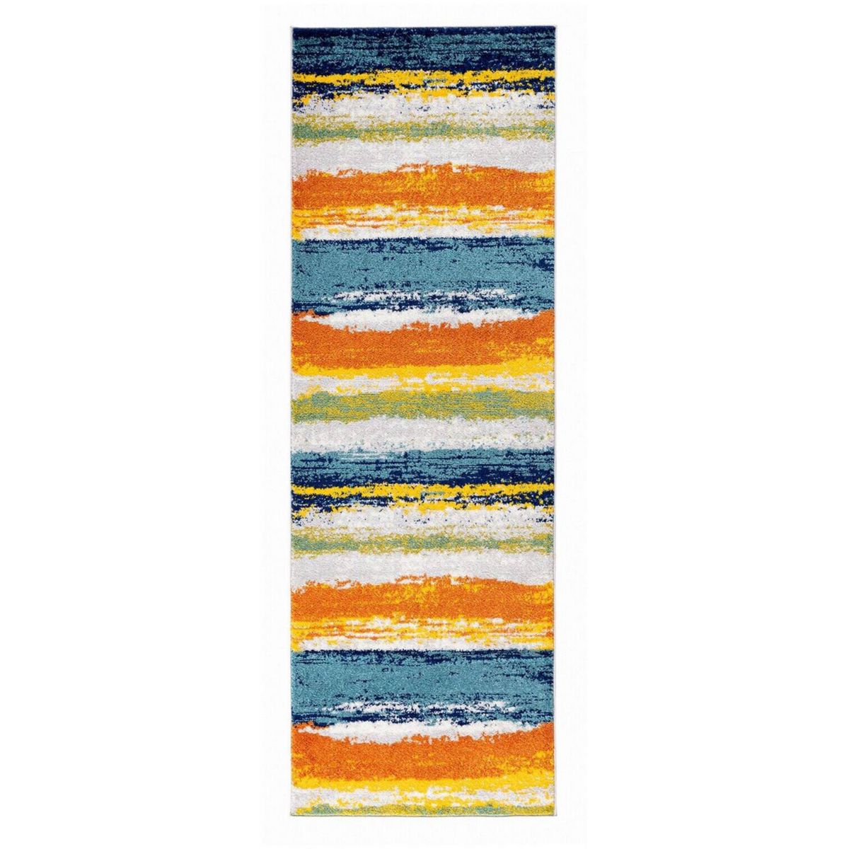 MODA ALFOMBRAS - Alfombra Pasillo Florida Verde 70 X 230 Cm