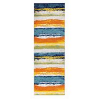 Alfombra Pasillo Florida Verde 70 X 230 Cm